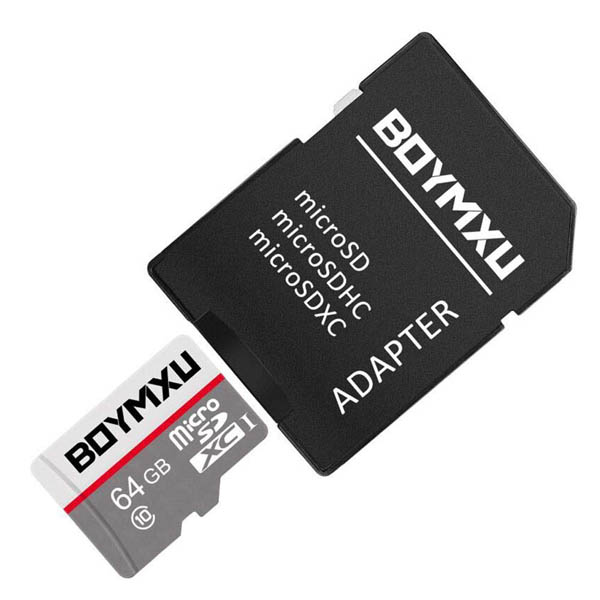 Micro SD Card 64GB,BOYMXU SD Memory Card TF Card with Adapter,High Speed Memory Card for Samsung Tablet.